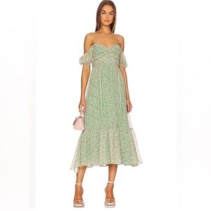 Bardot Green Dresses for Women on Sale up to 90% Off: Poshmark